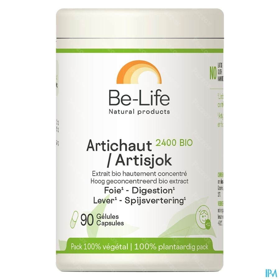 Be-Life Artichaut Bio 90 Comprimés