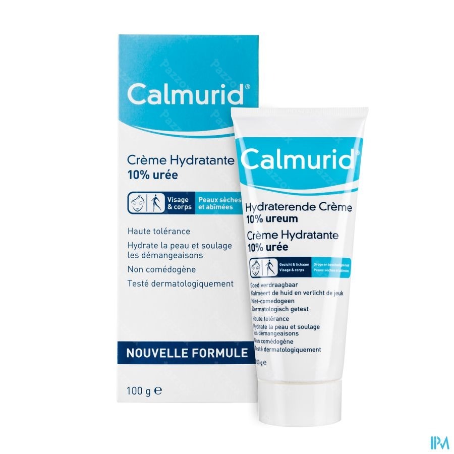 Calmurid Crème Hydratante 10 % d’urée 
