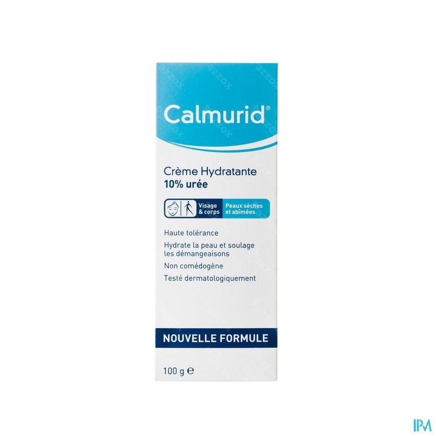 Calmurid Crème Hydratante 10 % d’urée 