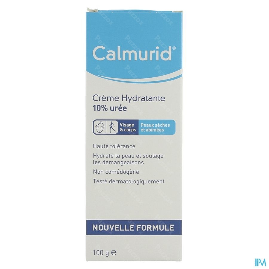 Calmurid Crème Hydratante 10 % d’urée 
