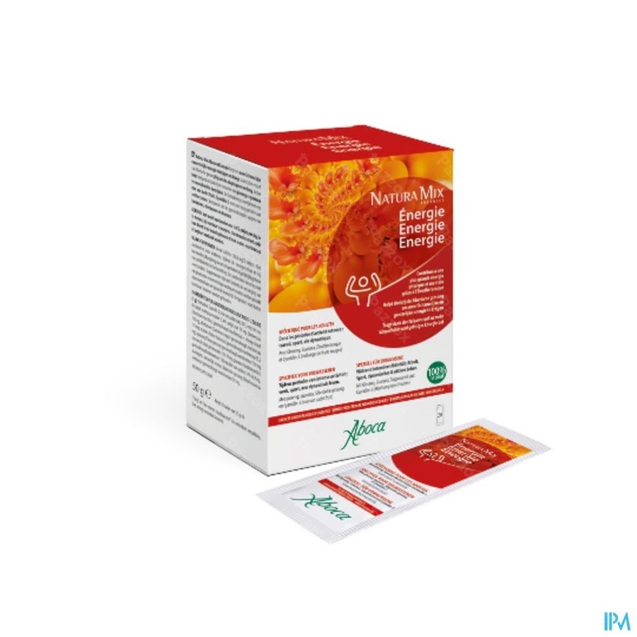 Natura Mix Adv. Energie Sach 20 Aboca