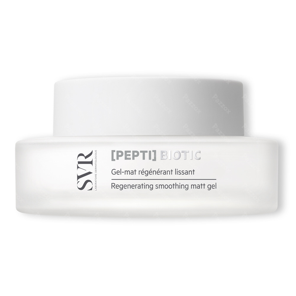 SVR Pepti Biotic Gel Mat régénérant Lissant 50ml