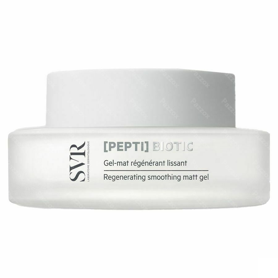 SVR Pepti Biotic Gel Mat régénérant Lissant 50ml