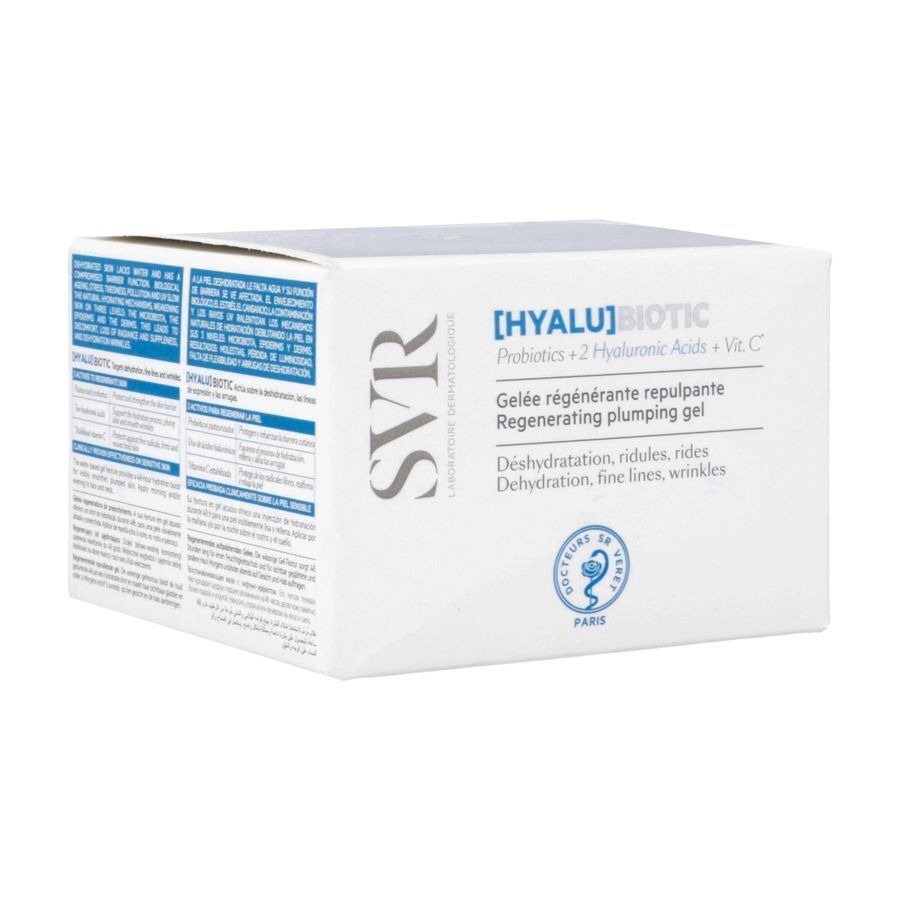 SVR Hyalu Biotic Gelée Régénérante Repulpante 50ml