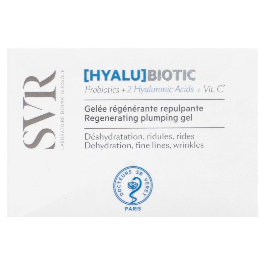 SVR Hyalu Biotic Gelée Régénérante Repulpante 50ml