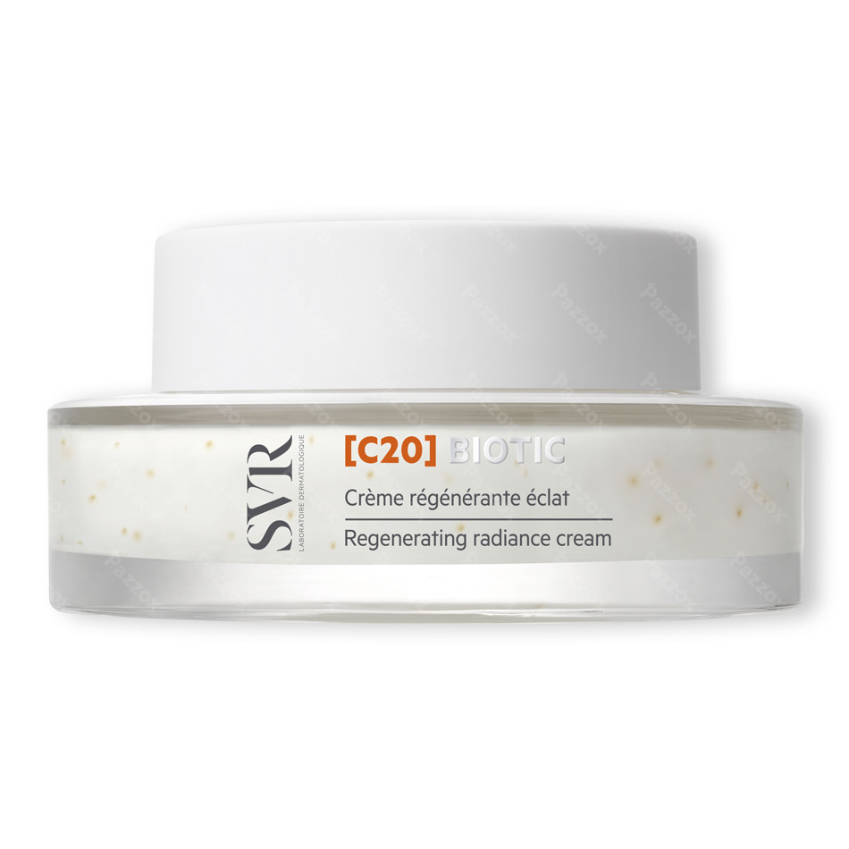 SVR C20 Biotic Crème Régénérante Éclat 50ml