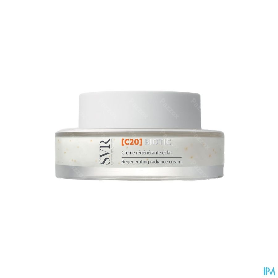 SVR C20 Biotic Crème Régénérante Éclat 50ml