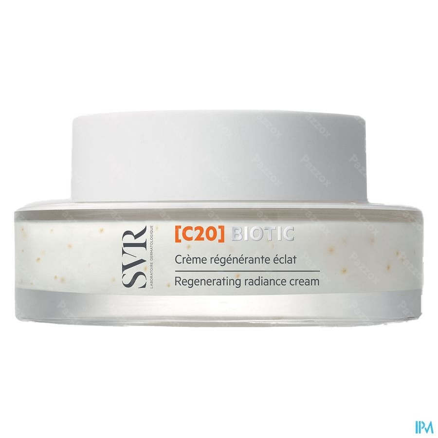 SVR C20 Biotic Crème Régénérante Éclat 50ml