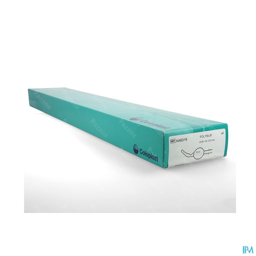 Folysil 2 Voies Tie Sil Cath 15ml 40cm Ch16 5