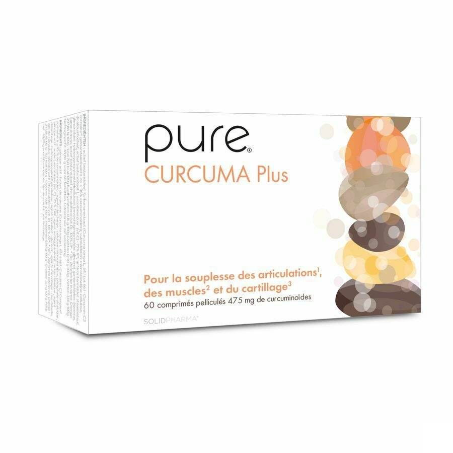 Pure Curcuma+ Comp 60