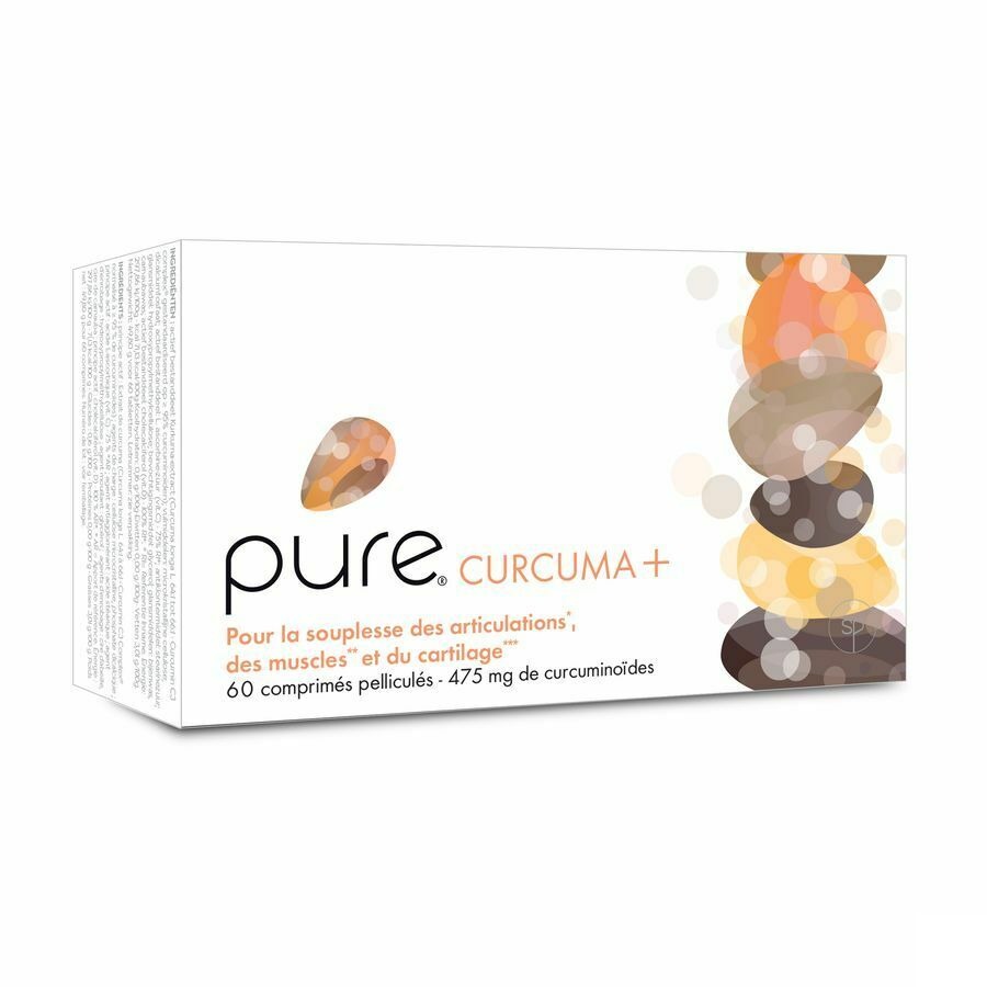 Pure Curcuma+ Comp 60