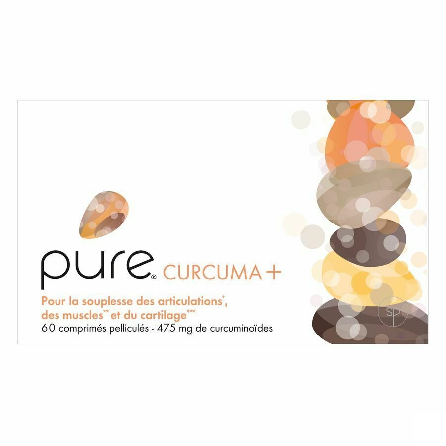 Pure Curcuma+ Comp 60