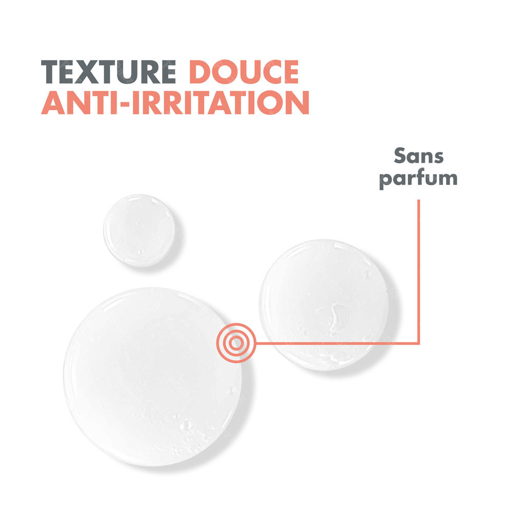 Avène Tolerance Lotion Nettoyante gélifiée, Peau réactive, Visage & yeux  400ml