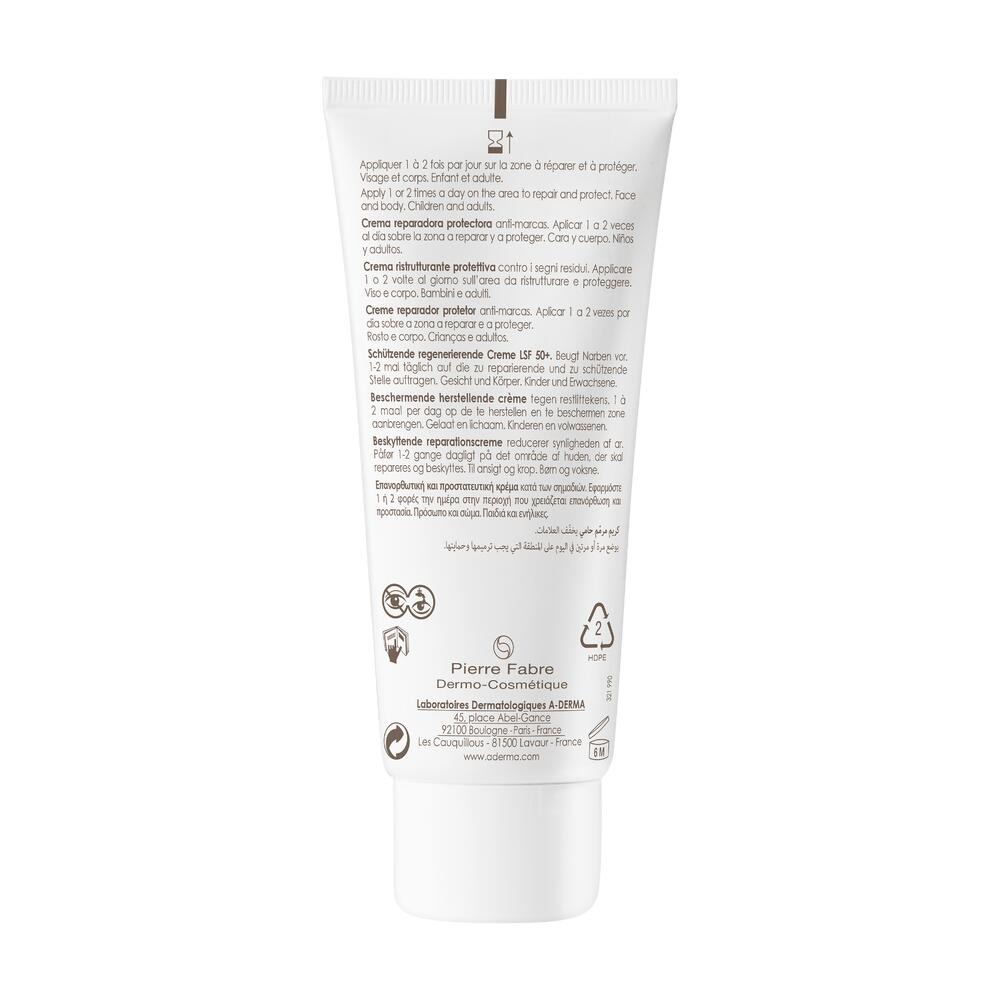 A-Derma Epitheliale Ultra SPF50+ 100ml