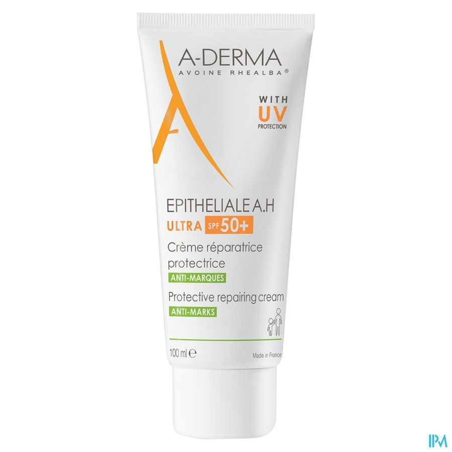 A-Derma Epitheliale Ultra SPF50+ 100ml