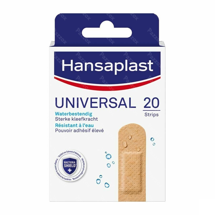 Hansaplast Universal Strips 20
