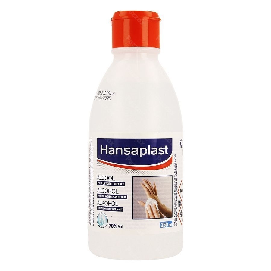 Hansaplast Alcool 70% 250ml