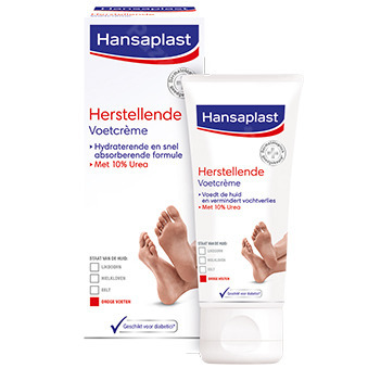 Hansaplast Creme Pieds Secs