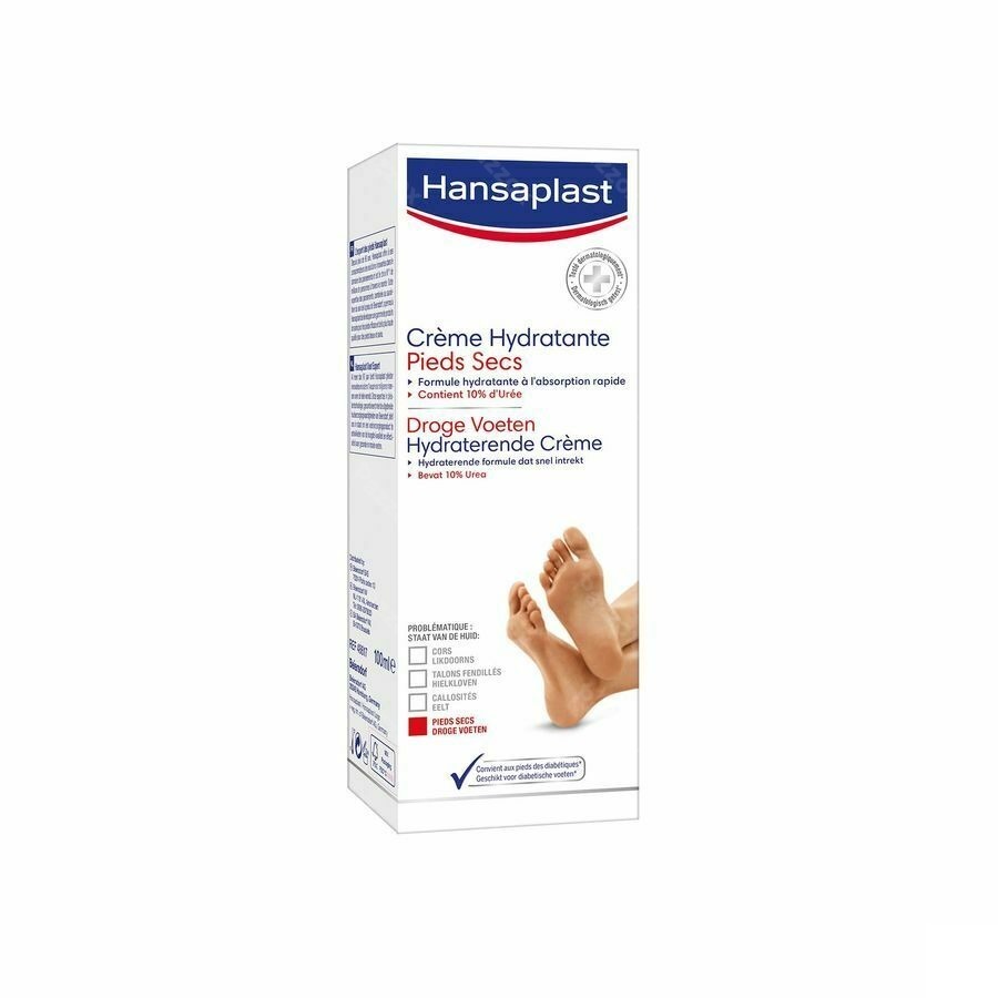 Hansaplast Creme Pieds Secs