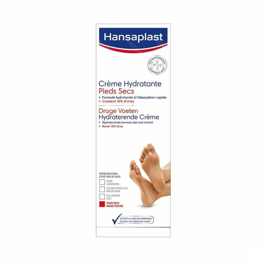 Hansaplast Creme Pieds Secs