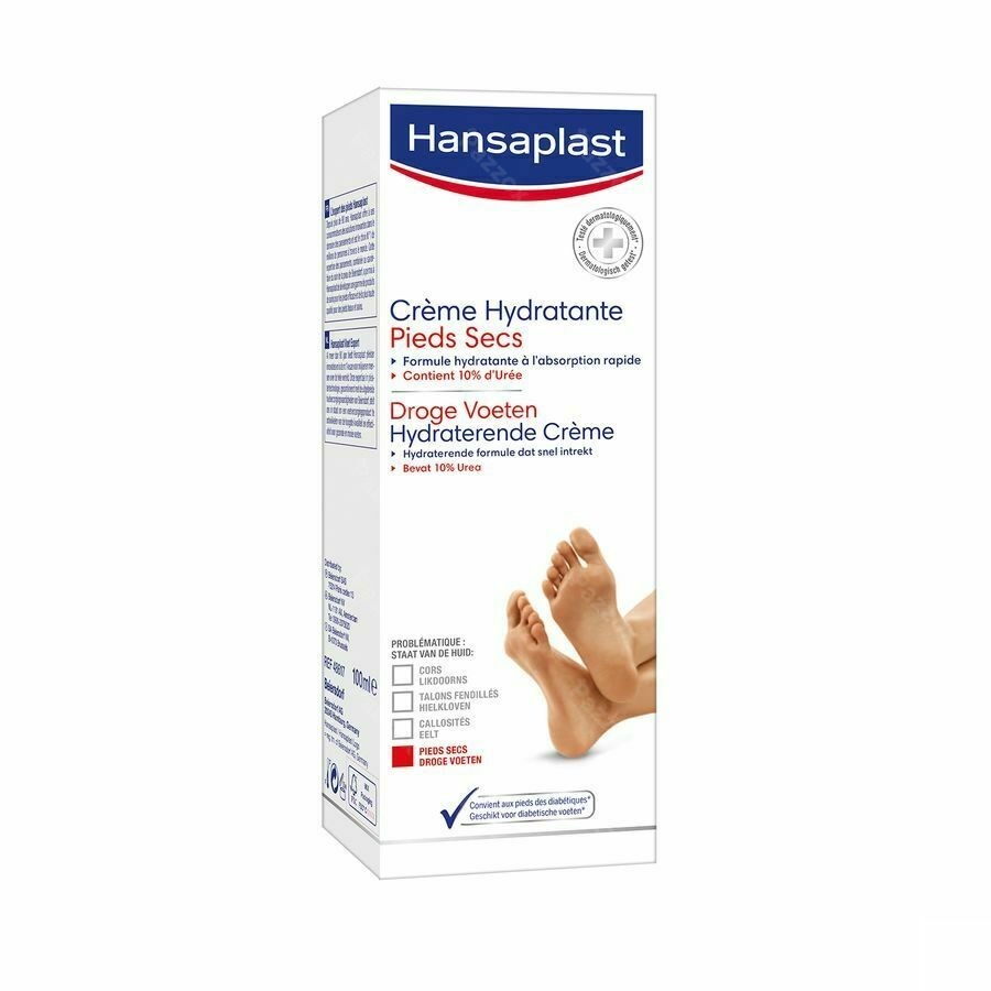 Hansaplast Creme Pieds Secs