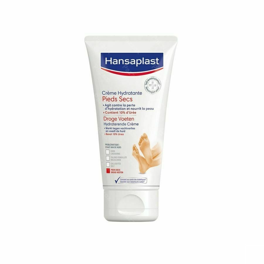 Hansaplast Creme Pieds Secs