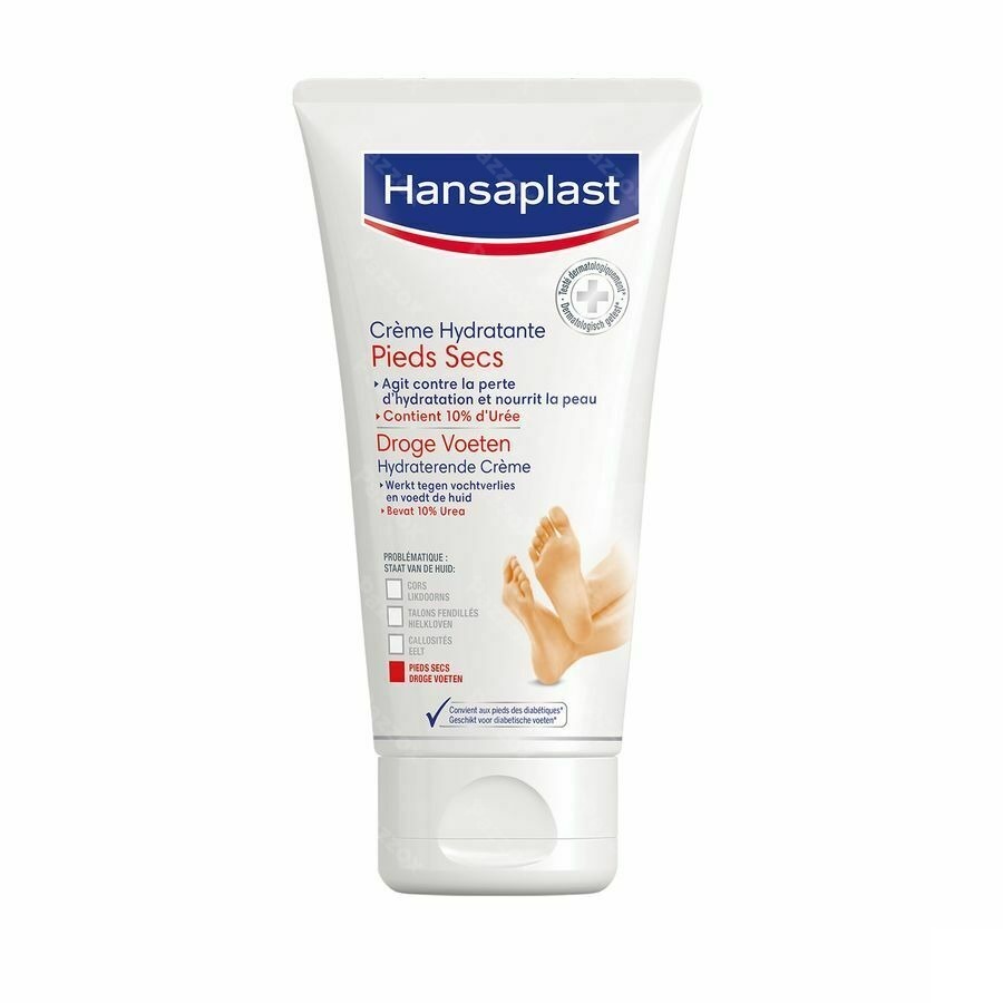 Hansaplast Creme Pieds Secs