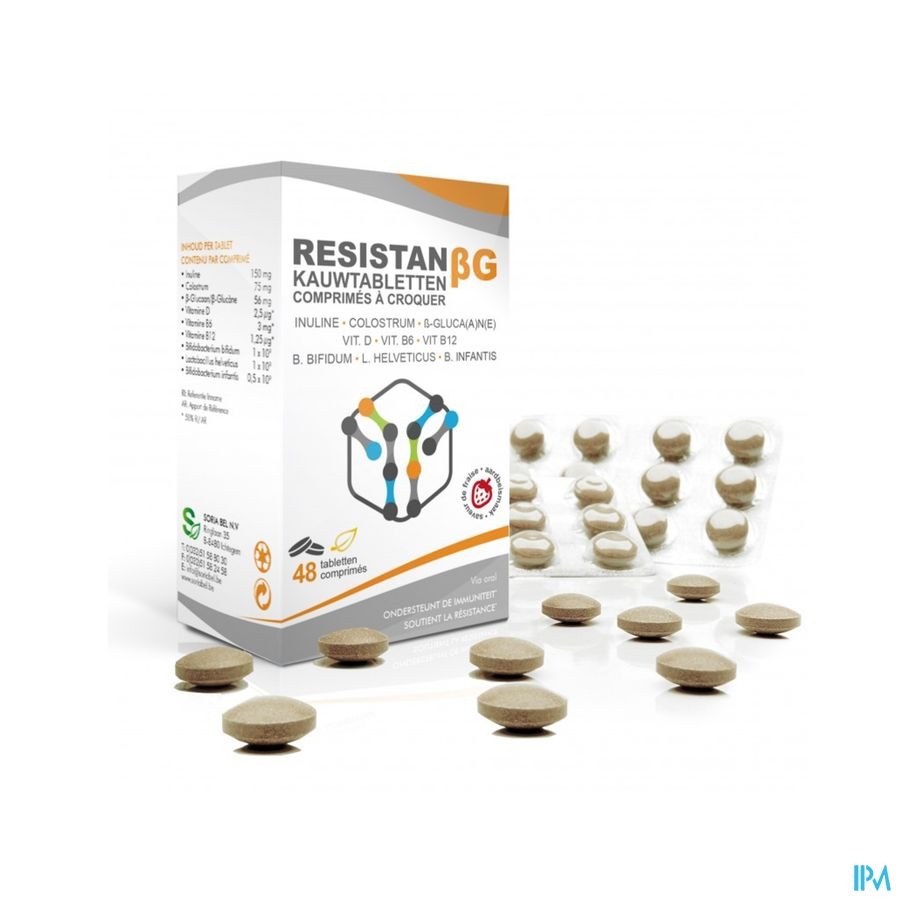 Soria Resistan Bg 700mg Comp Croq 48