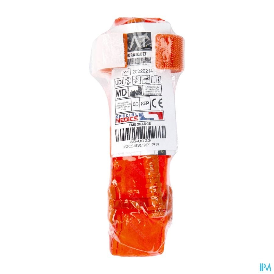 Cat Tourniquet Orange