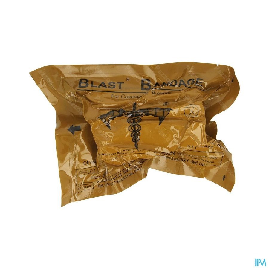 Blast Bandage 10x180cm Compresse 50x50cm