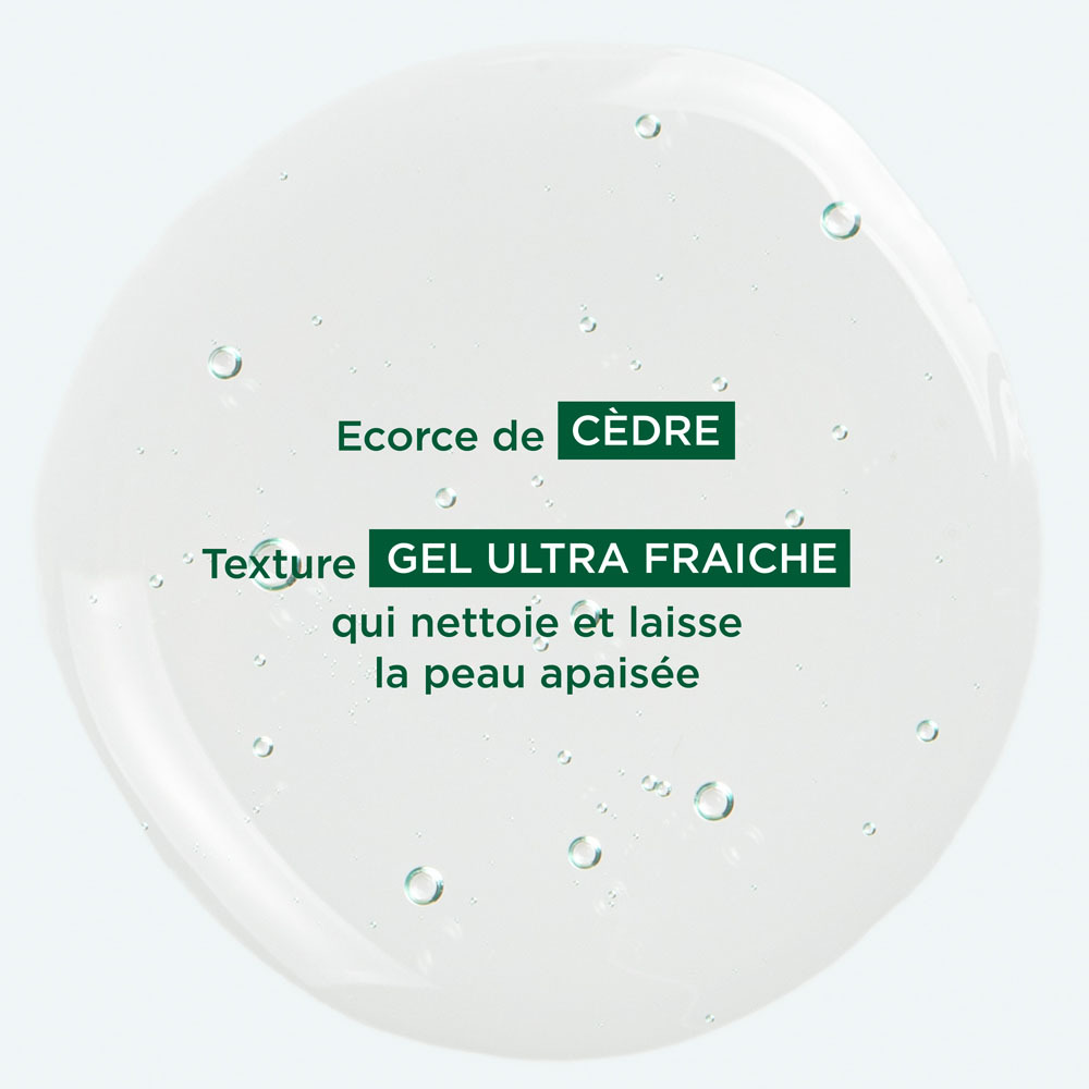 Klorane Corps Douche Gel Ecorce Cedre 200ml