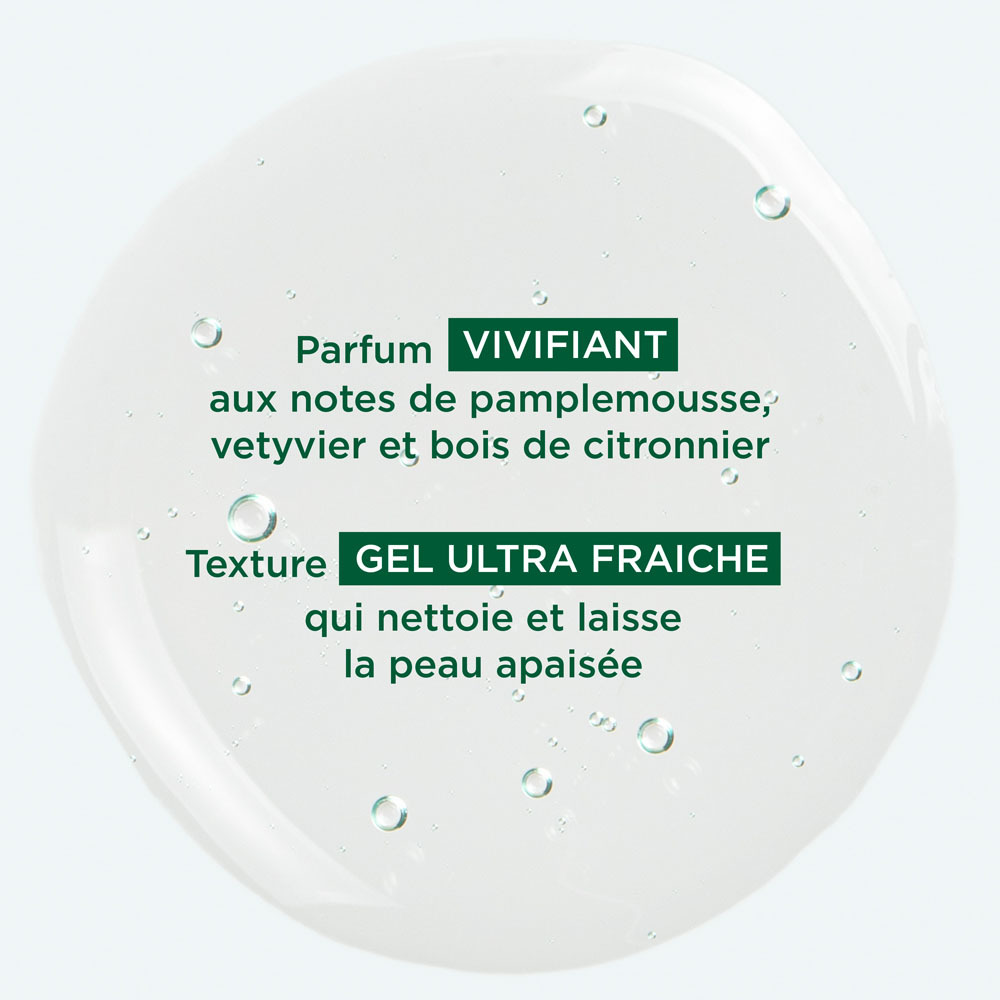 Klorane Corps Douche Gel Zeste Agrumes 200ml Nf