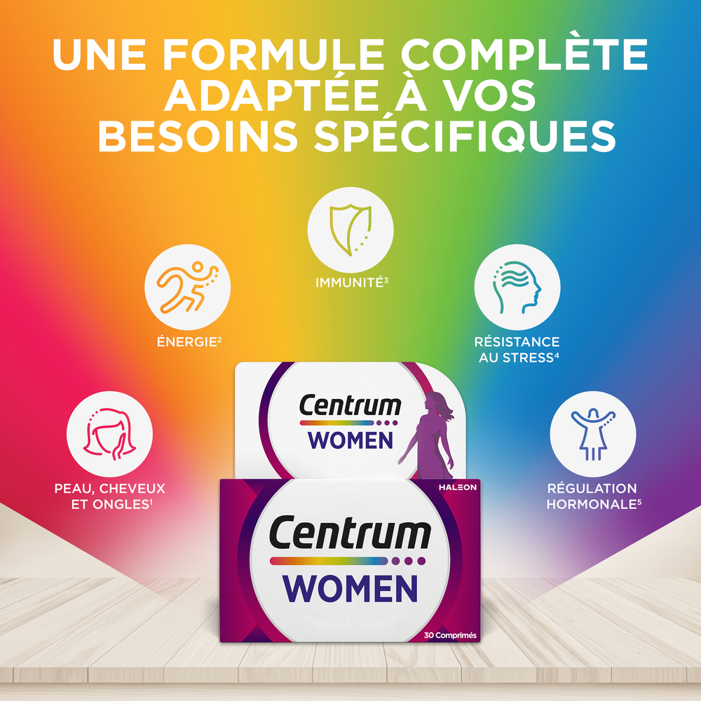 Centrum Women Comp 30