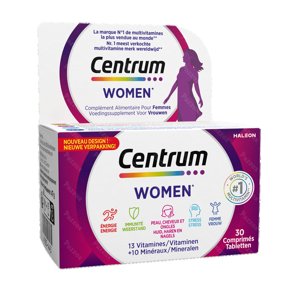 Centrum Women Comp 30