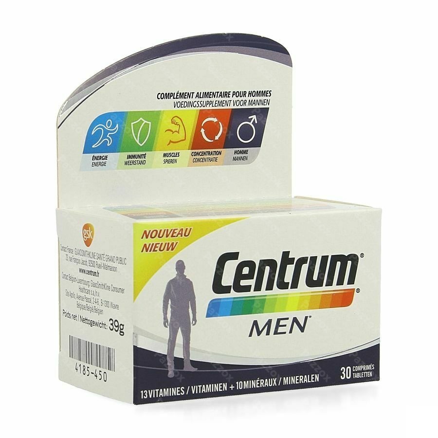 Centrum Men Comp 30