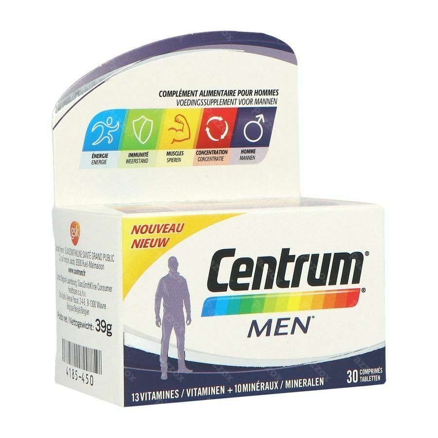 Centrum Men Comp 30