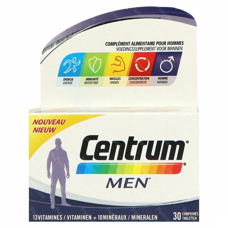 Centrum Men Comp 30