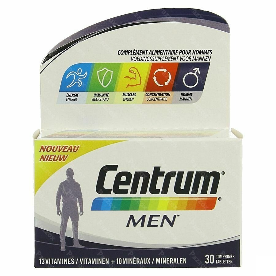 Centrum Men Comp 30