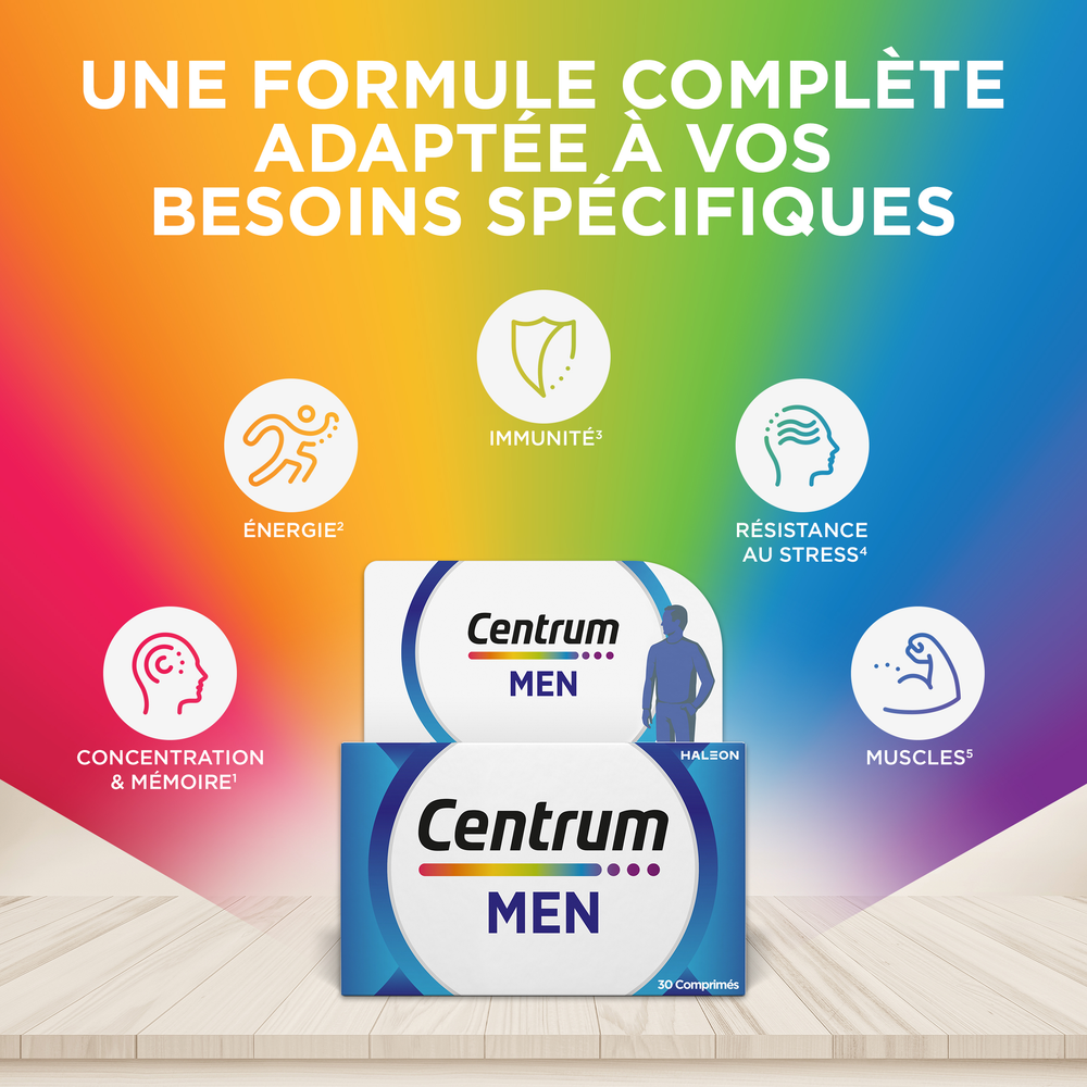 Centrum Men Comp 30
