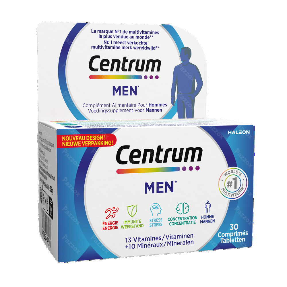 Centrum Men Comp 30