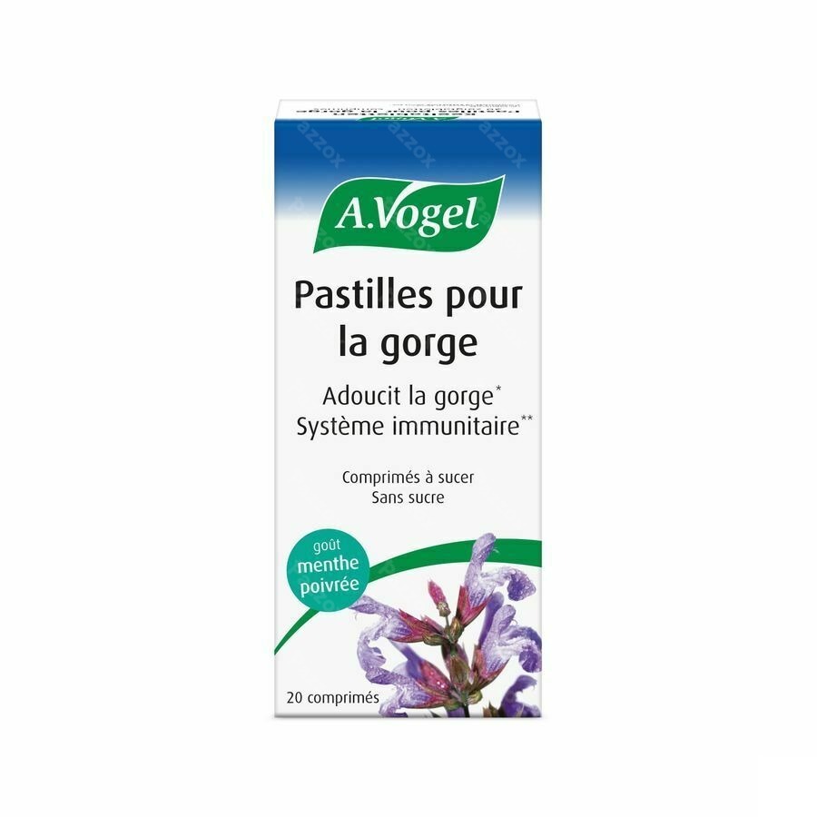 A.Vogel Pastilles Pour La Gorge 