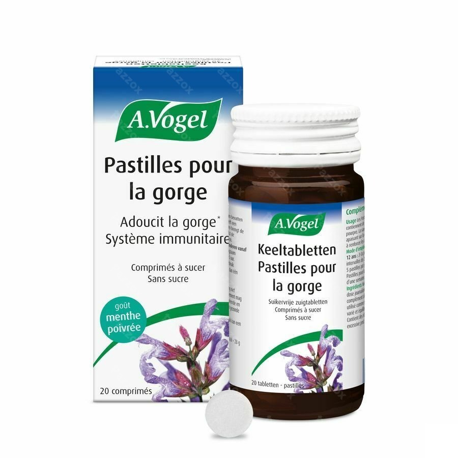 A.Vogel Pastilles Pour La Gorge 