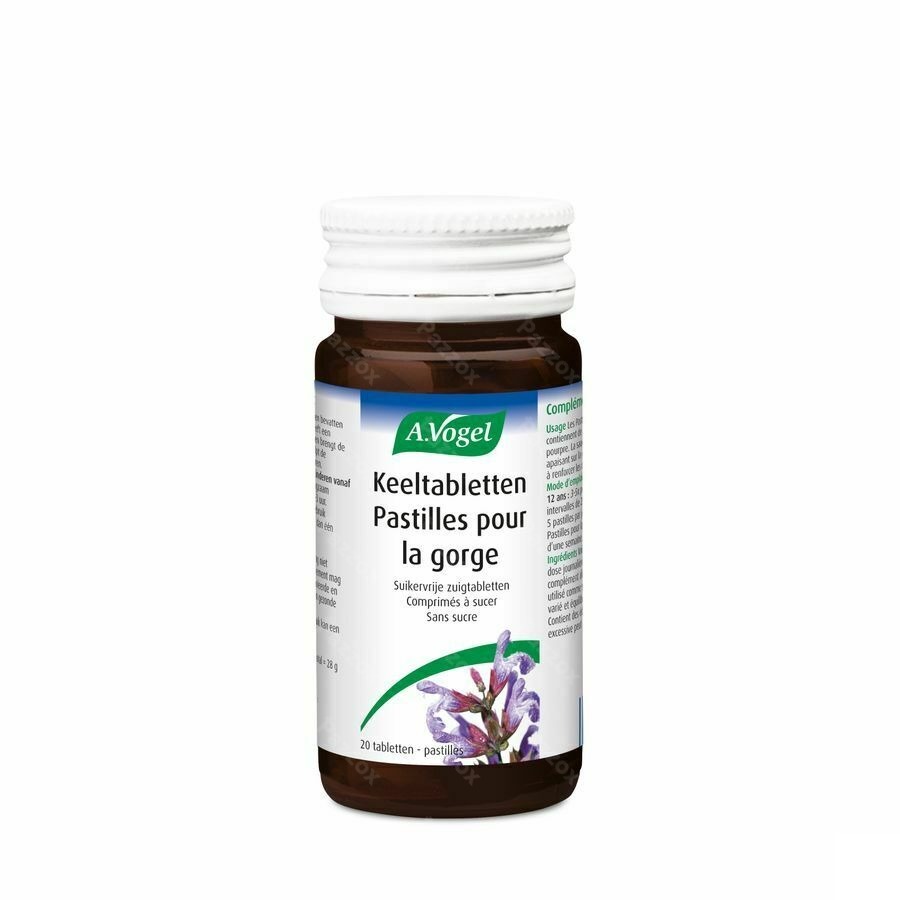 A.Vogel Pastilles Pour La Gorge 