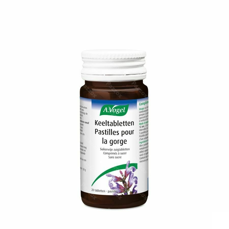 A.Vogel Pastilles Pour La Gorge 