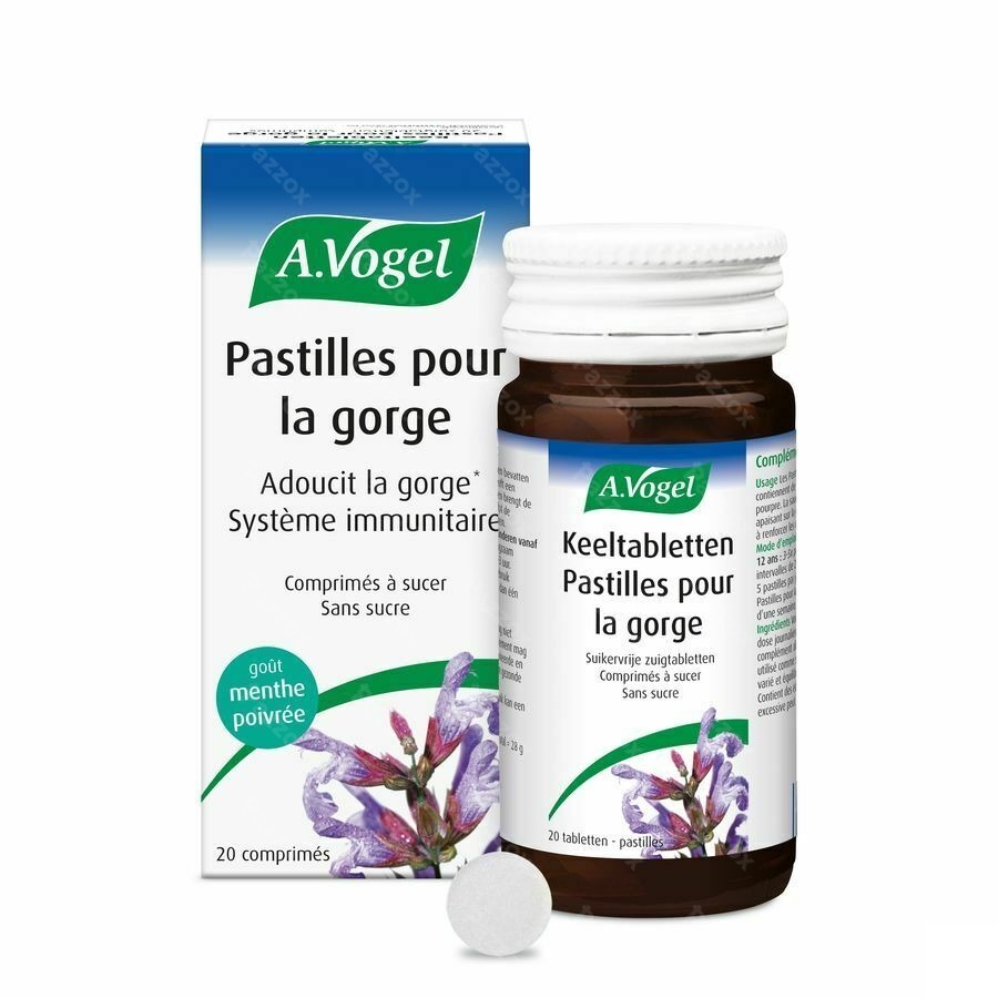A.Vogel Pastilles Pour La Gorge 