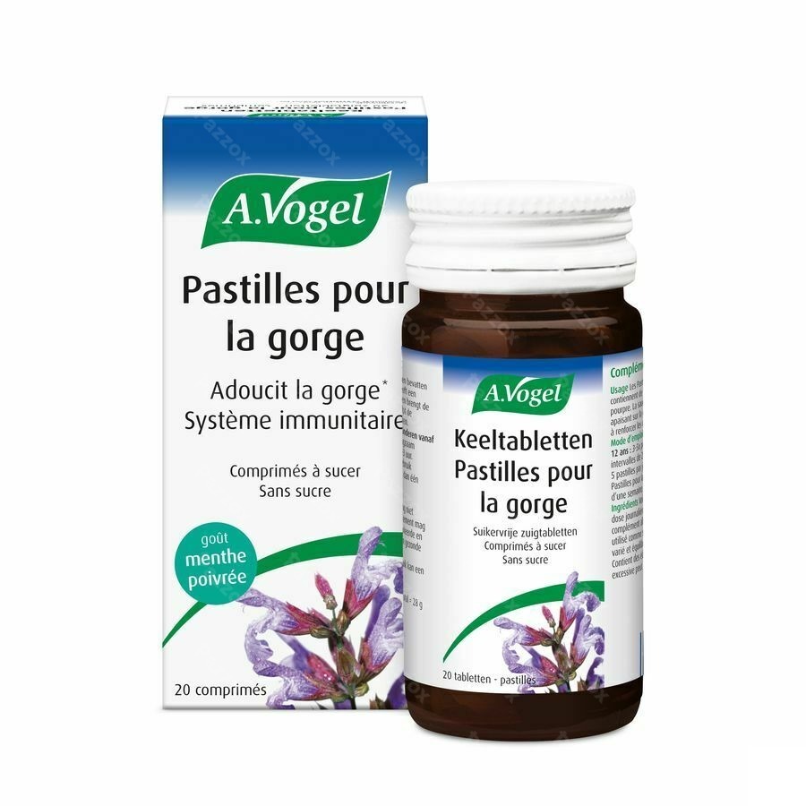 A.Vogel Pastilles Pour La Gorge 