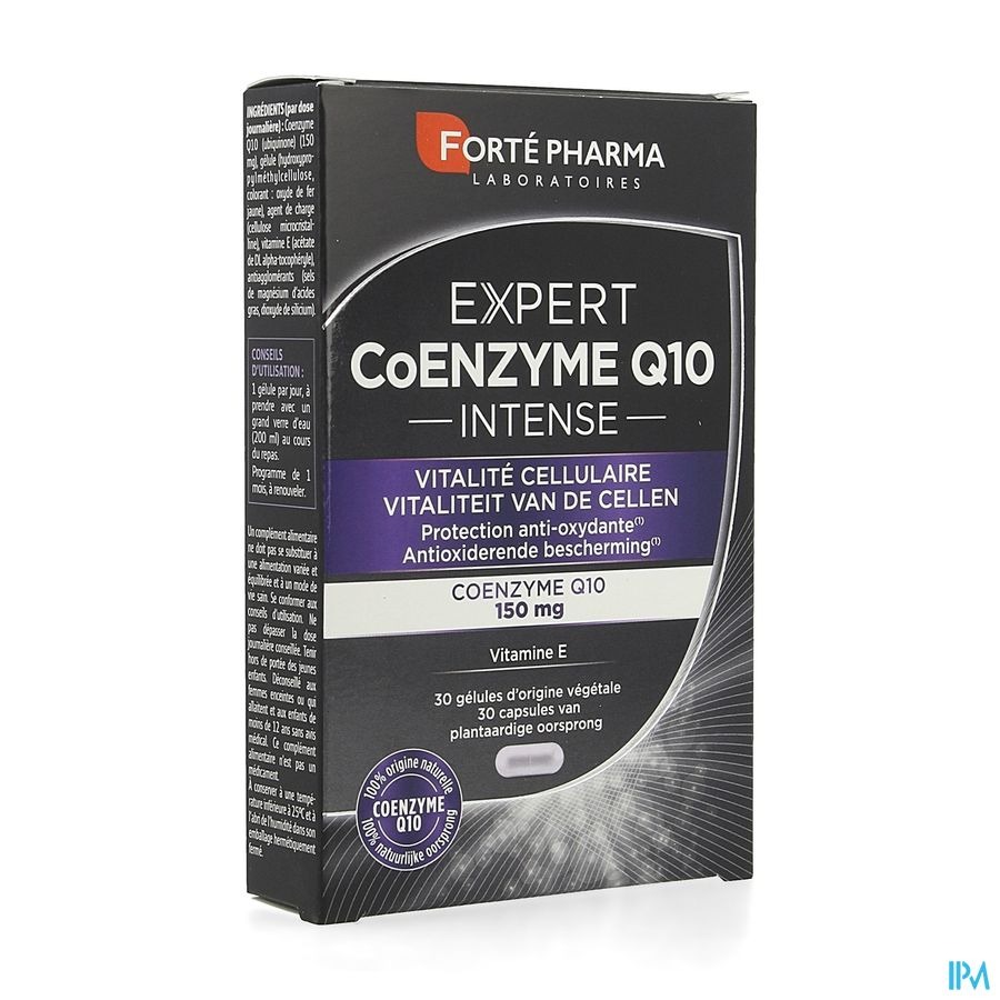 Expert Peau Coenzyme Q10 Intense Caps 30