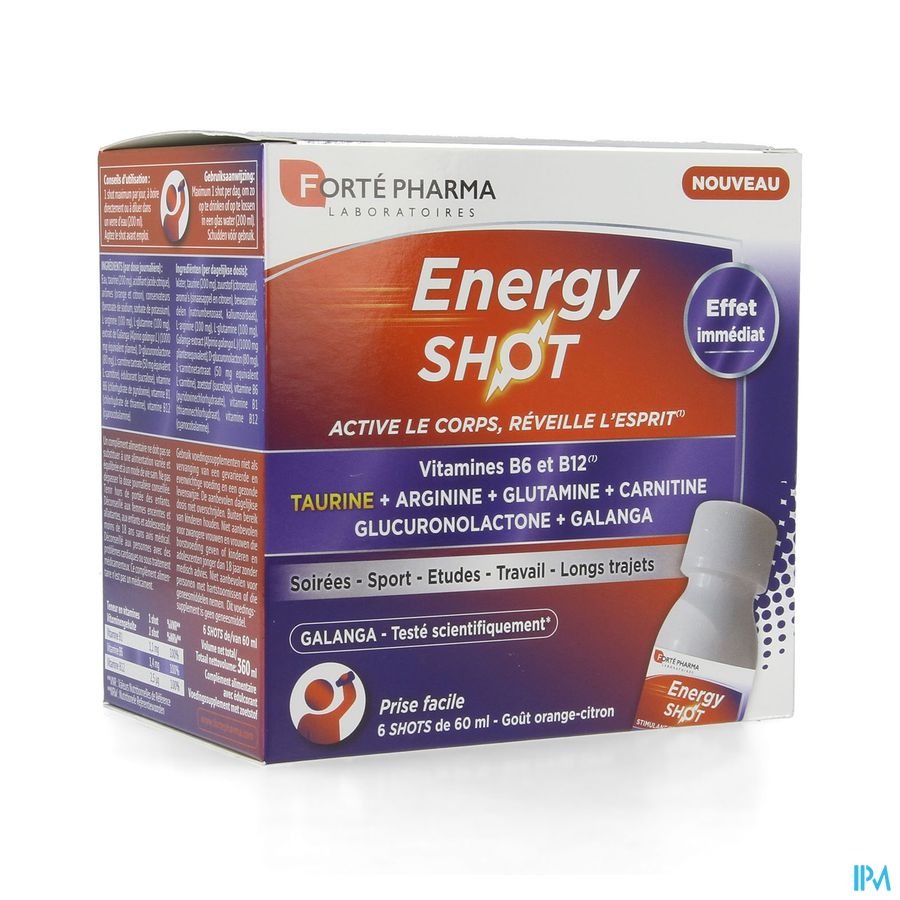 Energy Shot 6x60ml