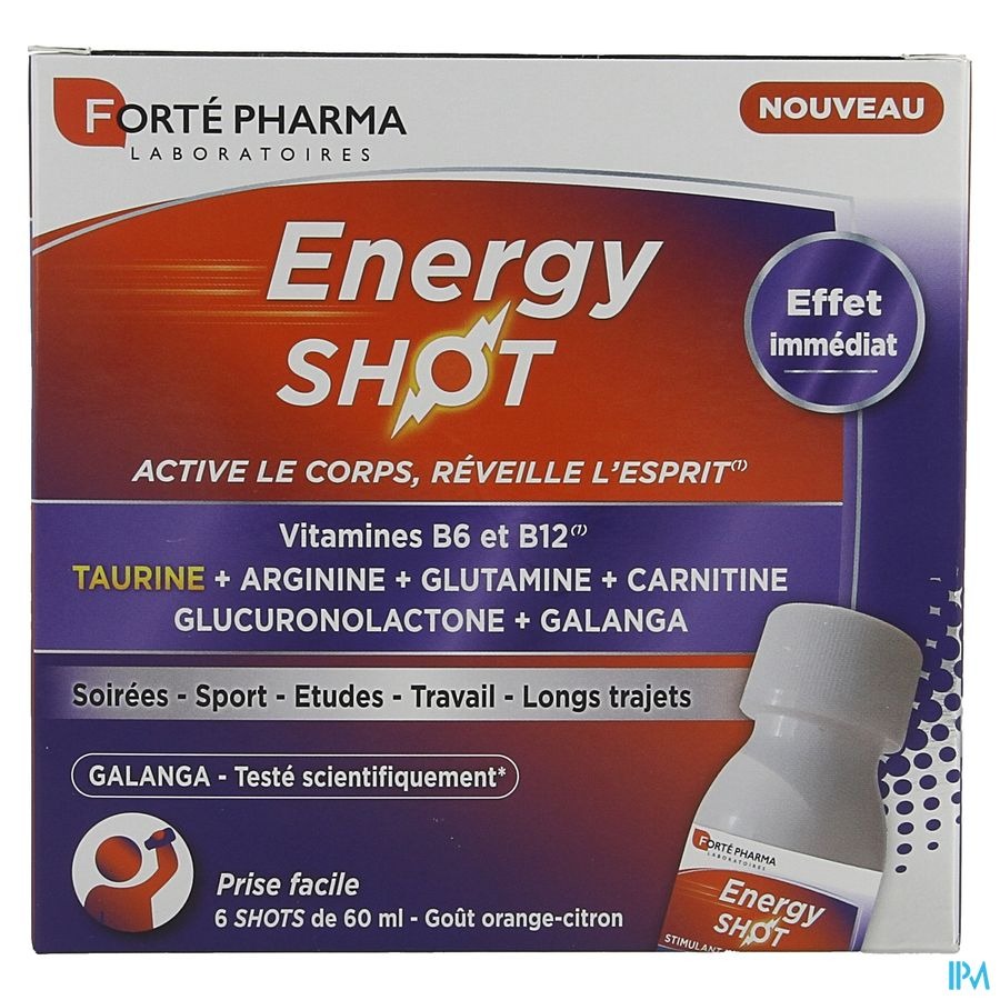 Energy Shot 6x60ml