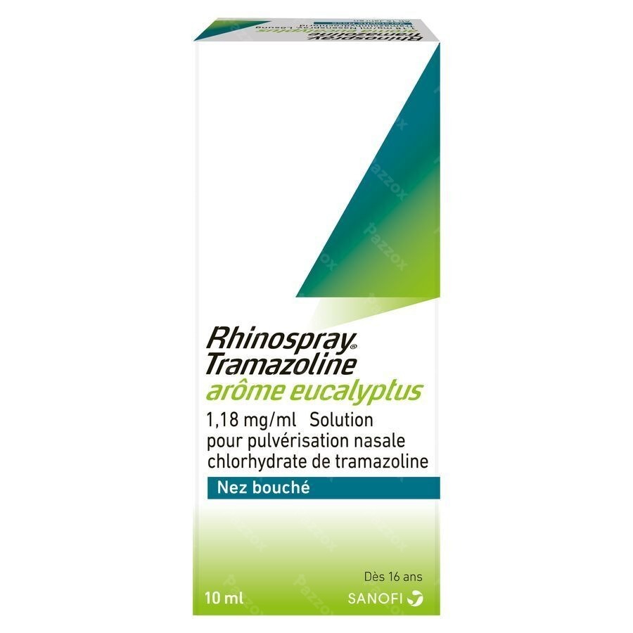 Rhinospray Tramazol. Eucal. 1,18mg/ml Sol Nas.10ml